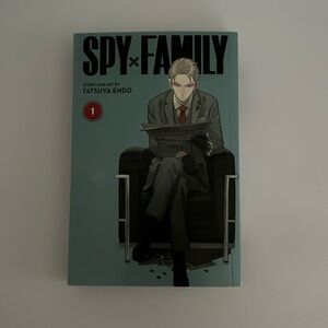 Spy X Family Manga